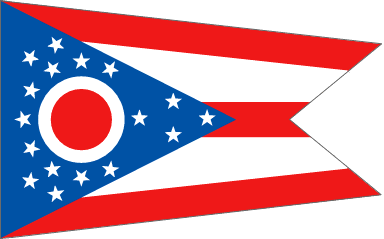 Flag-Ohio